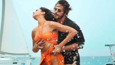 ‘পাঠান’-এ দীপিকা ও শাহরুখ