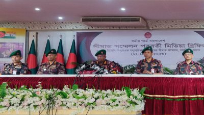 বিএসএফের দক্ষতার অভাবে বন্ধ হচ্ছে না সীমান্ত হত্যা: বিজিবি মহাপরিচালক