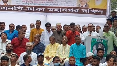 কাউন্টার কর্মসূচি দিচ্ছে সরকার, লক্ষণ ভালো নয়: মির্জা আব্বাস
