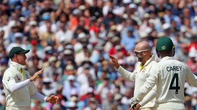 অ্যাশেজের শেষ দিনের খেলা