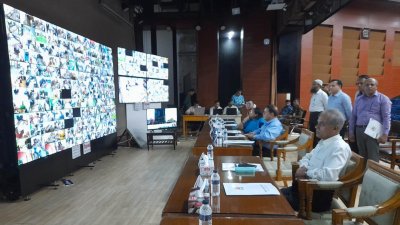 দুই সিটির নির্বাচন একসঙ্গে মনিটরিং করা হচ্ছে