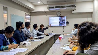 ব্র্যাক বিশ্ববিদ্যালয়ে সিআইএইউ’র গবেষণা প্রতিবেদন উপস্থাপন