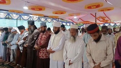সৌদির সঙ্গে মিল রেখে ঈদ উদযাপন