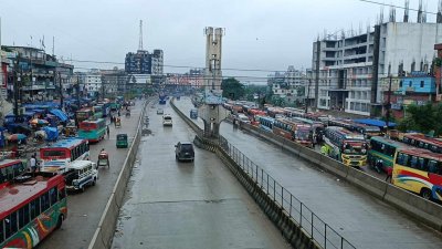 ঢাকা-চট্টগ্রাম মহাসড়কে নেই যানজট