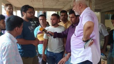 এডিস মশার বিস্তার রোধে তিন দিনব্যাপী বিশেষ চিরুনি অভিযান শুরু করেছে ঢাকা দক্ষিণ সিটি করপোরেশন