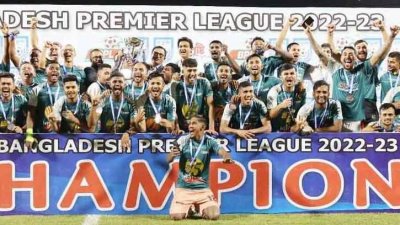 চ্যাম্পিয়ন বসুন্ধরা