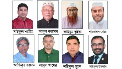 ৮ মেয়র প্রার্থী