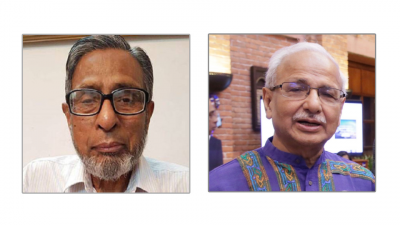 এম. হাফিজউদ্দীন খান ও বদিউল আলম মজুমদার