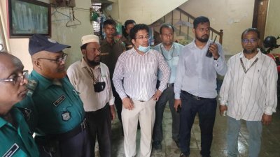 ডিএসসিসির ভ্রাম্যমাণ আদালত