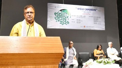 বর্ষায় প্রকৃতির আসল সৌন্দর্য প্রকাশিত হয়: সংস্কৃতি প্রতিমন্ত্রী