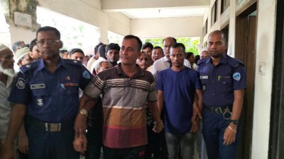 রায়ের সময় মৃত্যুদণ্ডপ্রাপ্ত মধু ও যাবজ্জীবন দণ্ডপ্রাপ্ত টিপন আদালতে উপস্থিত ছিলেন, পরে তাদের কারাগারে নিয়ে যায় পুলিশ