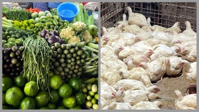 আজ বাজারে সবজির দাম কমেছে, বেড়েছে মুরগির দাম
