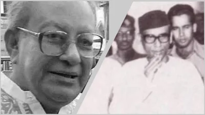 তাহের উদ্দিন ঠাকুর ও খন্দকার মোশতাক আহমেদ