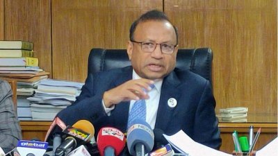 স্থানীয় সরকারমন্ত্রী তাজুল ইসলাম