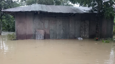 চট্টগ্রামের বন্যার পানি