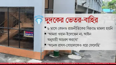 দুদকের ভেতর-বাহির, গ্রাফিকস: গাজী শাজাহান