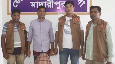 গ্রেফতার হুমায়ুন ঢালী