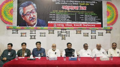 শেখ হাসিনা সরকার কচুপাতার পানি নয়: হানিফ