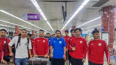 প্রীতি ম্যাচ খেলতে ঢাকায় আফগান ফুটবল দল।