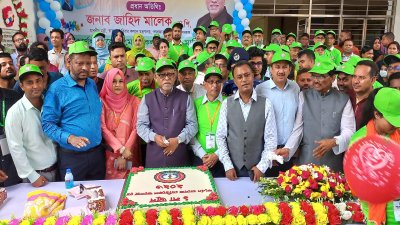 কর্নেল মালেক মেডিক্যাল কলেজের প্রতিষ্ঠাবার্ষিকীর আলোচনা সভায় অংশ নেন স্বাস্থ্যমন্ত্রী