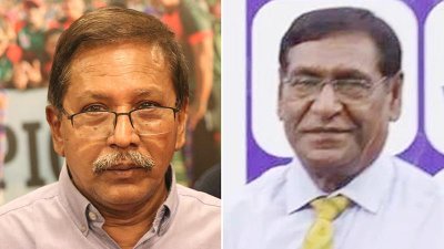 রকিবুল হাসান ও শওকাতুর রহমান ওরফে চিনু