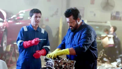 শর্টফিল্মটির দৃশ্যে ওমর সানী