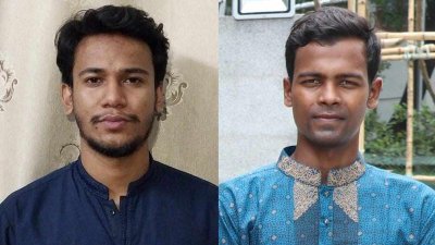 আতিক হাসান শুভ ও যায়েদ হোসেন মিশু