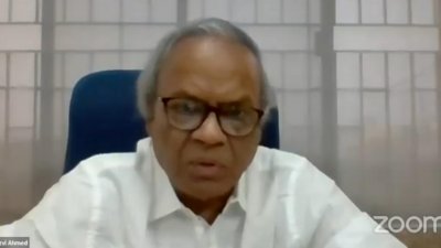 বিএনপির সিনিয়র যুগ্ম মহাসচিব অ্যাডভোকেট রুহুল কবির রিজভী