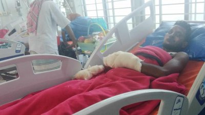 পোড়া শরীর নিয়ে হাসপাতালের বেডে শুয়ে বিভীষিকার বর্ণনা দেন দগ্ধ ব্যক্তিরা
