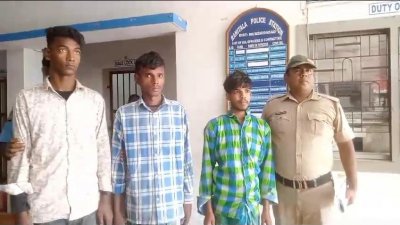 জালেম শেখ, নুর আলম ও ইরান শেখকে আটক করে পুলিশ