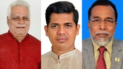 সৌমেন্দ্র প্রসাদ পান্ডে, বিপ্লব হাসান পলাশ, এমএ মতিন