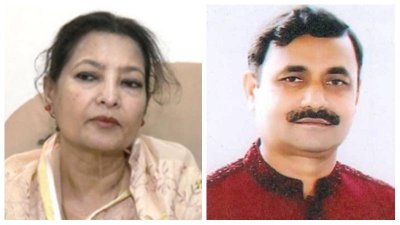 শাম্মী আহমেদ ও পঙ্কজ দেবনাথ