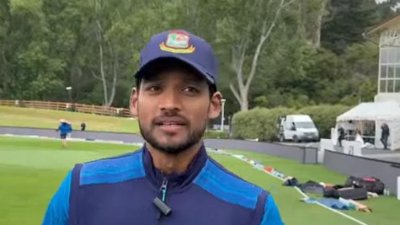 নাজমুল হোসেন শান্ত