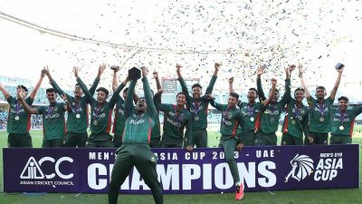 যুব এশিয়া কাপ জয়ী বাংলাদেশ।
