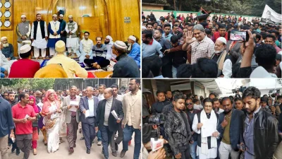 প্রতীক পেয়েই প্রচারণায় নামেন প্রার্থীরা