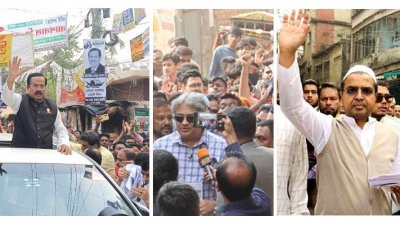 জাহাঙ্গীর কবির নানক, মোহাম্মদ এ আরাফাত ও সাঈদ খোকন