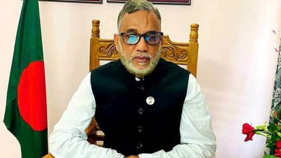 সভায় ভার্চুয়ালি যুক্ত হন পরিবেশমন্ত্রী মো.শাহাব উদ্দিন