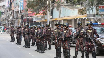 বিজিবি মোতায়েন (ফাইল ছবি)