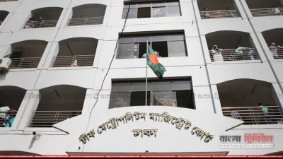 ঢাকা মেট্রোপলিটন ম্যাজিস্ট্রেট কোর্ট