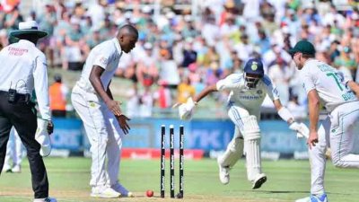কেপটাউনে দ্বিতীয় দিনের খেলা