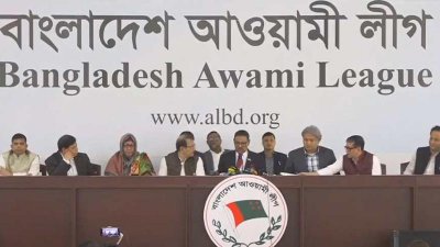 সংবাদ সম্মেলনে ওবায়দুল কাদের