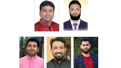 অভিযুক্ত নৌকার পাঁচ সমর্থক
