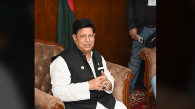 পররাষ্ট্রমন্ত্রী এ কে আব্দুল মোমেন