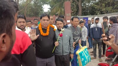 মুক্তিপ্রাপ্ত পাঁচ নেতা