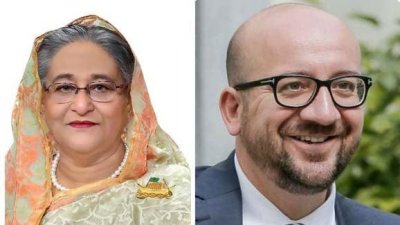 প্রধানমন্ত্রী শেখ হাসিনাকে অভিনন্দন জানিয়েছেন ইউরোপীয় কাউন্সিলের (ইসি) প্রেসিডেন্ট চার্লস মিশেল