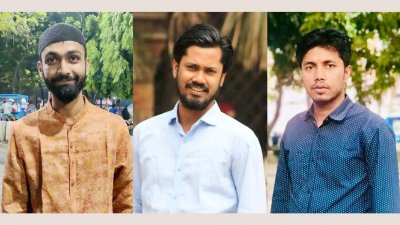 অভিযুক্ত তিন ছাত্রলীগ নেতা