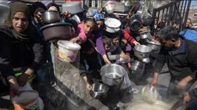 গাজায় ৫ দিন ত্রাণ অবরোধের ডাক ইসরায়েলি বিক্ষোভকারীর। ছবি: আল জাজিরা