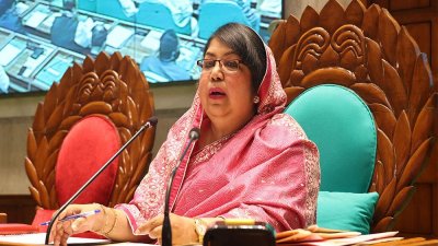 আবারও স্পিকার হলেন শিরীন শারমিন চৌধুরী, ছবি: ফোকাস বাংলা