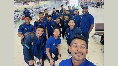 দক্ষিণ আফ্রিকায় বাংলাদেশের যুবারা