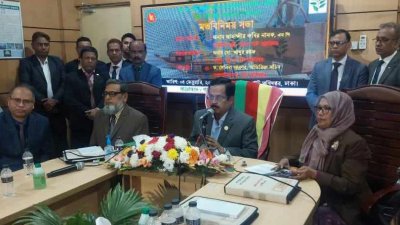 সাংবাদিকদের এসব কথা বলেন জাহাঙ্গীর কবির নানক